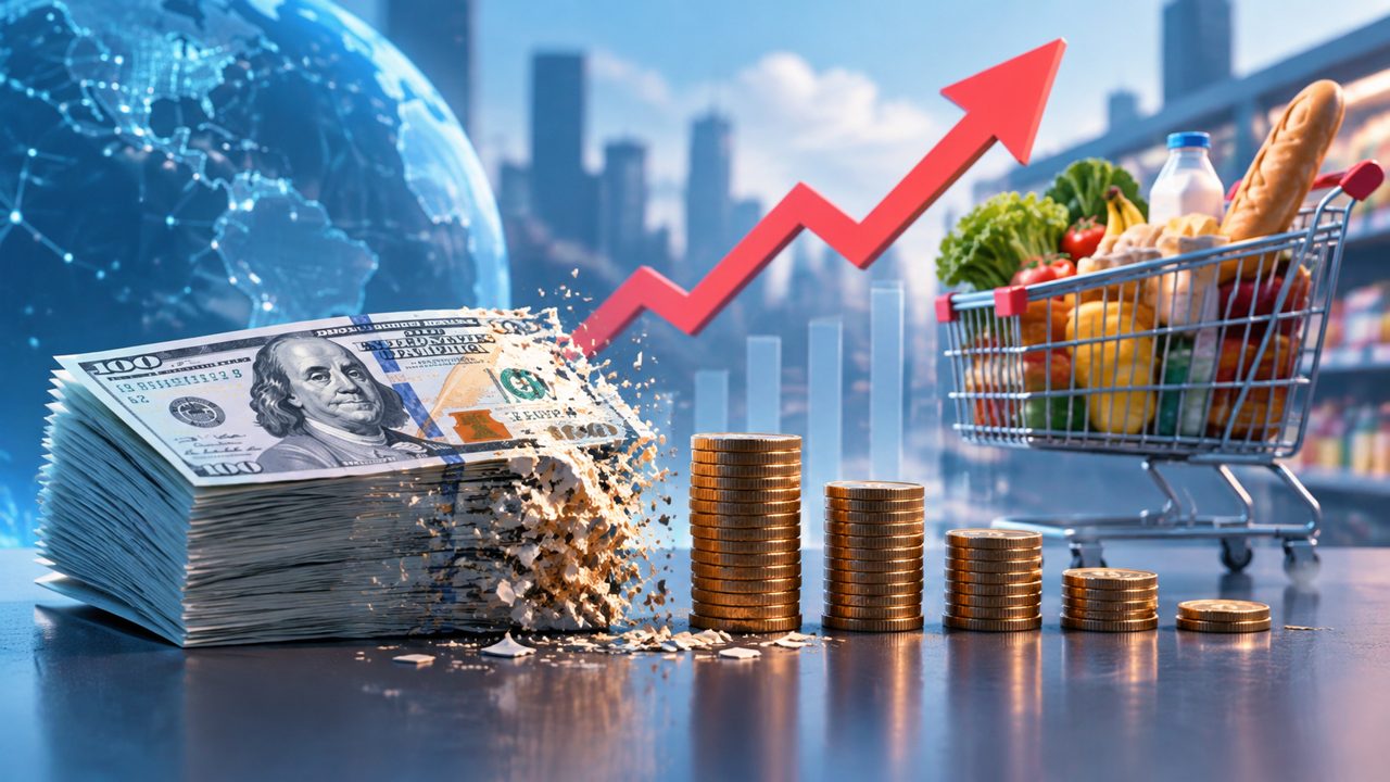 Инфляция простыми словами: почему деньги теряют цену