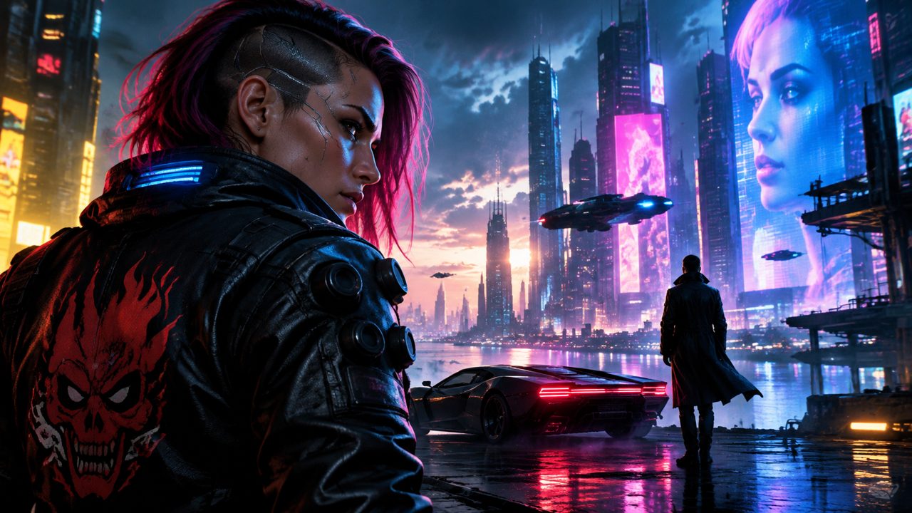 Фильм по Cyberpunk получит совершенно новый сюжет