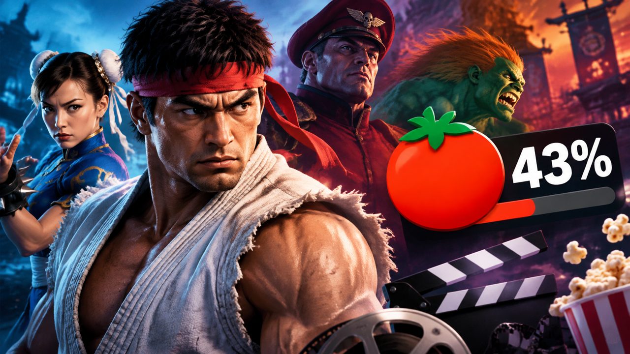 Фильм по Street Fighter: 43% на Rotten Tomatoes