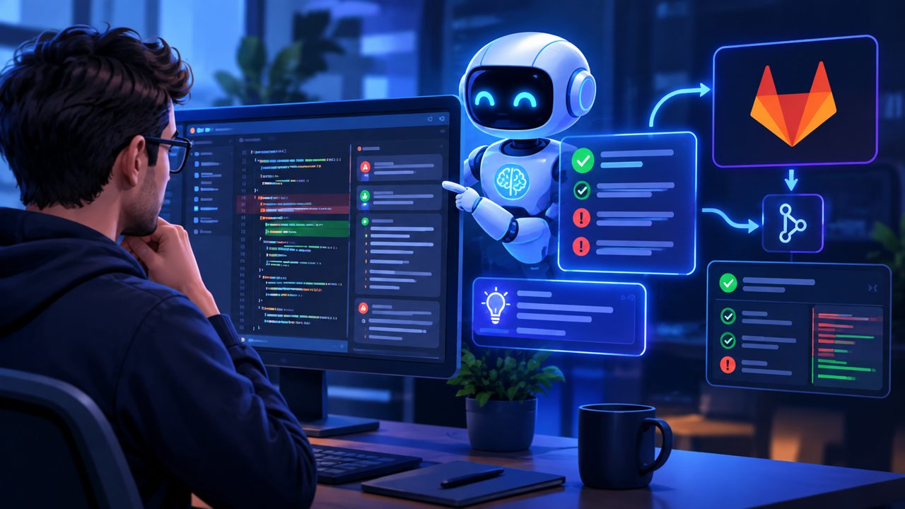 Зачем разработчикам нужен ИИ-агент для ревью кода: опыт интеграции с GitLab