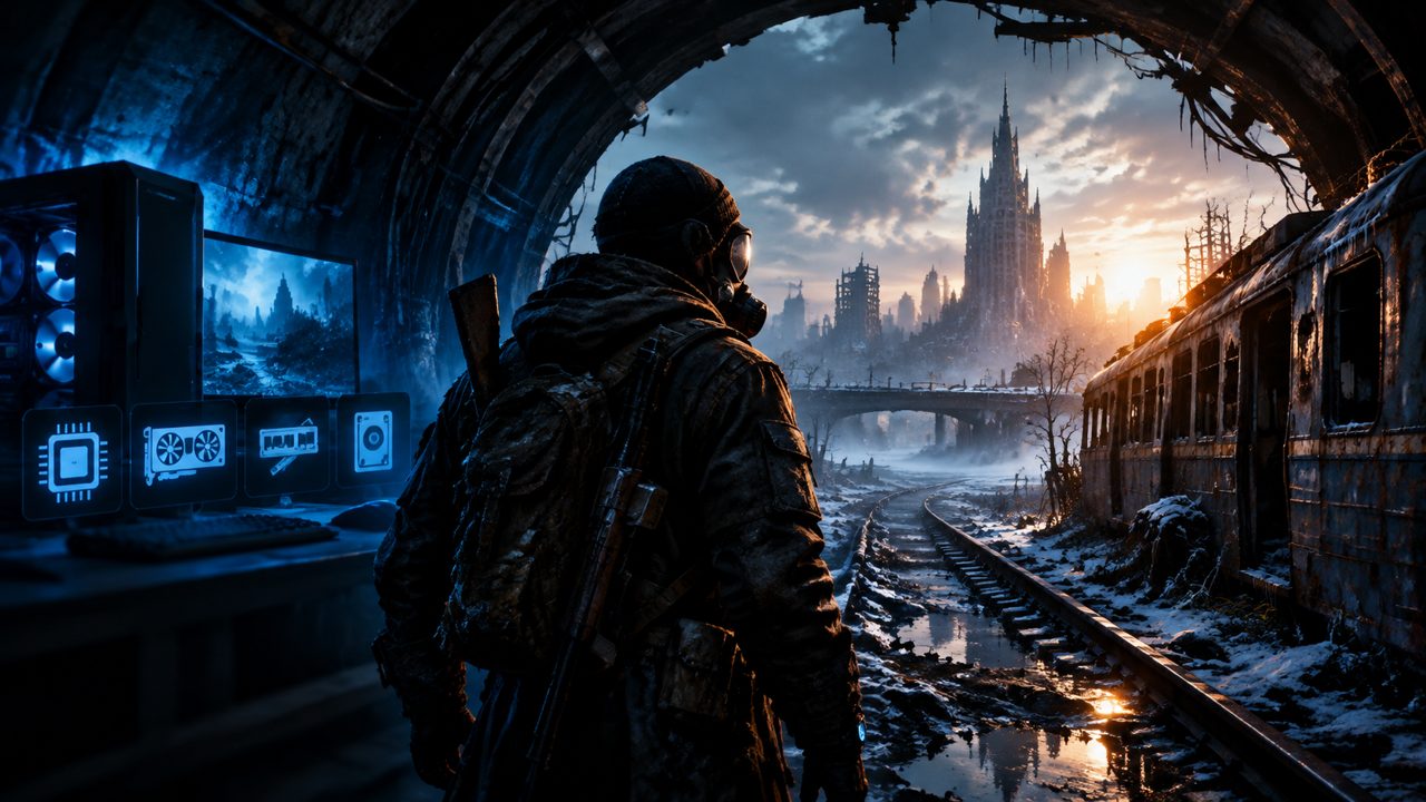 Metro 2039: системные требования назовут ближе к релизу