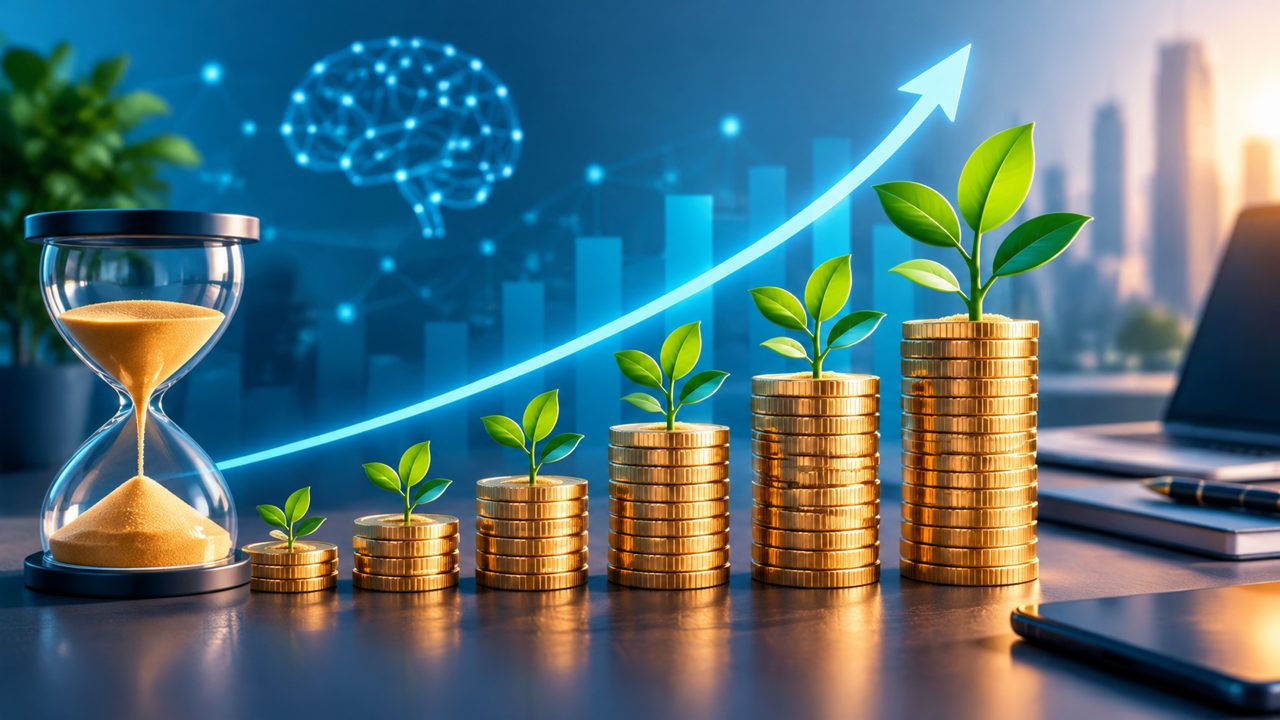 Сложный процент простыми словами: как работают деньги