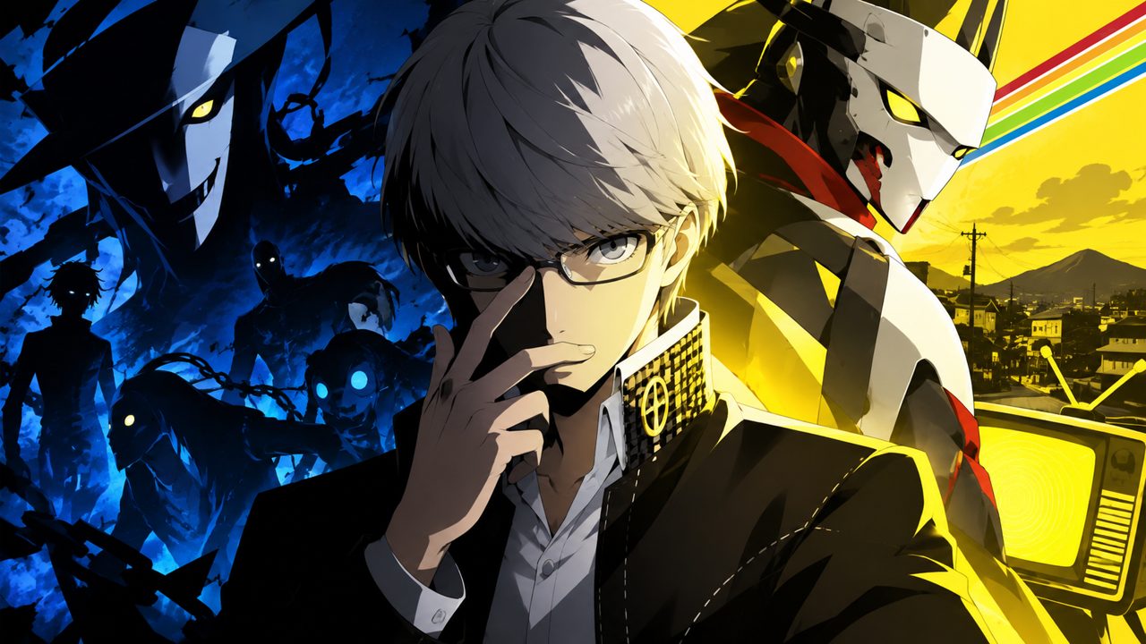 Трейлер Persona 4 Revival: видео о Тенях и альтер-эго