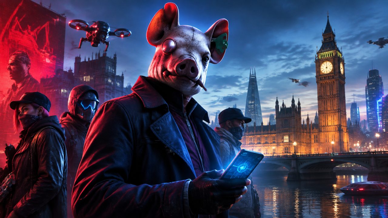 Watch Dogs Legion: переиздание выйдет в 2027 году